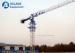 Construction Machinery Equipment Flat Top Model Tower Cranes With 50m Jib 1.0ton Tip Load