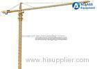 Construction Fixed Tower Crane 65m Boom With 3m Split Mast Section 10 t