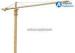 Construction Fixed Tower Crane 65m Boom With 3m Split Mast Section 10 t