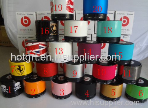 Wholesale hot new monster beats by dr dre beatsbox S10 wireless bluetooth mini speaker