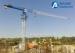 Topless 5 ton 50m Jib Tower Crane Machine For Lifting Construction Equipment