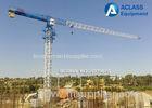 Topless 5 ton 50m Jib Tower Crane Machine For Lifting Construction Equipment