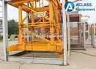 60m Jib Internal Climbing Tower Crane 8 Ton QTZ6010 for Building Construction