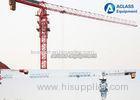 Durable 8T Top Flat Type Topless Tower Crane With 45m Working Height