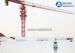 Durable 8T Top Flat Type Topless Tower Crane With 45m Working Height