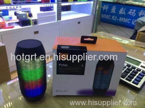 Wholesale Super A Pulse Speaker Bluetooth Wireless Speaker With LED Light NFC USB speaker