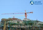 55m Jib Overhead Topkit Tower Crane / Construction Crane Lifting Machine