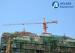 55m Jib Overhead Topkit Tower Crane / Construction Crane Lifting Machine