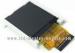 ST7735R 1.44" small TFT LCD screen panel for watch viewing angle 12 o'clock