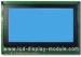 COB STN-blue Graphic LCD Module 240x128 dots LCM driver 1/128 duty 1/12 bias