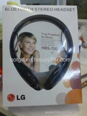 2015 new LG HBS 700 Wireless Bluetooth Stereo Headset headphones LG700 headsets headphones