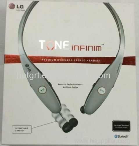 Wholesale Hot LG Tone HBS-900 Wireless Bluetooth Stereo Headset headphones LG 900 infinim