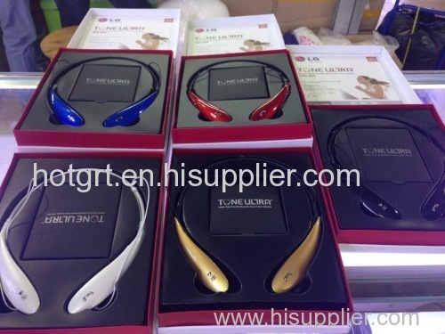2015 new LG Tone Pro HBS-800 Wireless Bluetooth Stereo Headset headphones LG800 headsets earphones