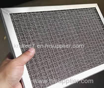 Knitted Mesh Filter Knitted Mesh Filter Knitted Mesh Filter