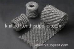 Ginning Knitted wire Mesh