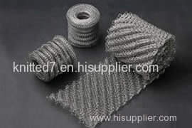 Ginning Knitted wire Mesh