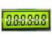 Custom 8 segment FSTN LCD module for instrument meter elevator