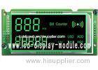 HTN negative transmissive 7 segment LCD Display Module 12H viewing angle
