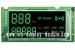 HTN negative transmissive 7 segment LCD Display Module 12H viewing angle