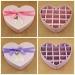 Fashionable and Eco-friendly heart shape paper Chocolate Box