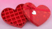 Fashionable and Eco-friendly heart shape paper Chocolate Box