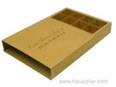 Eco-friendly and Recyclable fine Paper Chocolate or Candy Box