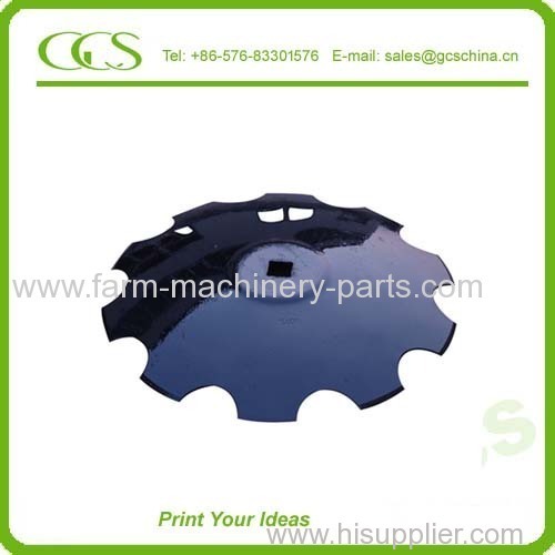 round plow disc blade