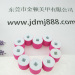 Colourful nail grinding roller head manufacture