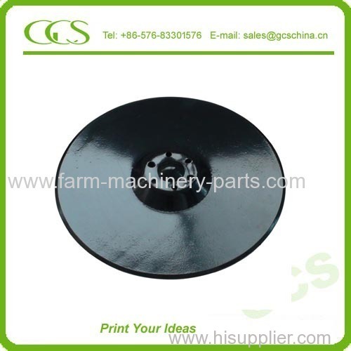 High carbon steel Boron steel Round Notched Flat plough disc 28