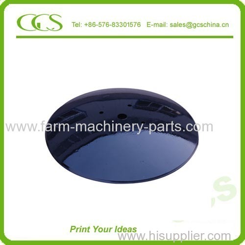 High carbon steel Boron steel Round Notched Flat plough disc 30