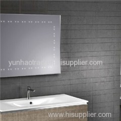 Aluminium Bathroom LED Light Mirror (GS018)