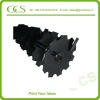 High carbon steel Boron steel Round Notched Flat plough disc 36&quot; disc harrow blade