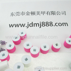 Jindun Nail file electric nail polisher roller head
