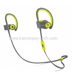 Beats by Dre Powerbeats2 Active Collection Athlete-Friendly Wireless Yellow Earbud Headphones