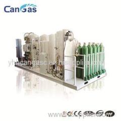 Nitrogen Making And Cylinder Filling System