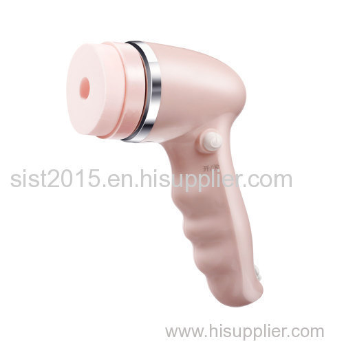 Portable Electric Vibration facial cleansing brush