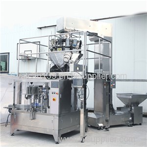 Automatic Nuts Doypack Packing Machine With Zipper