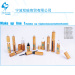 lip gloss tube bamboo package