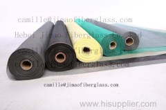 110/115/120g Invisible Colorful Window Fiberglass Insect Screen Netting(18*16mesh)