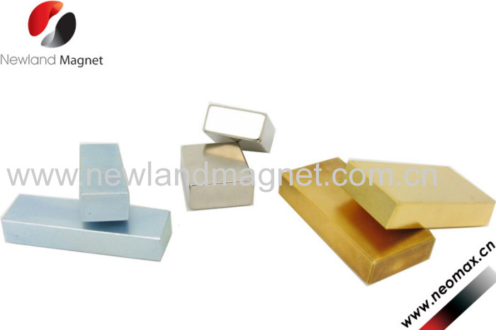 block sintered NdFeB magnet