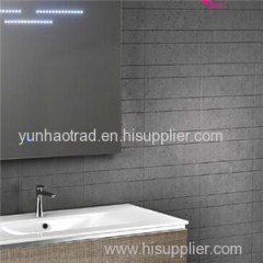 Aluminium Bathroom LED Light Mirror (GS007)