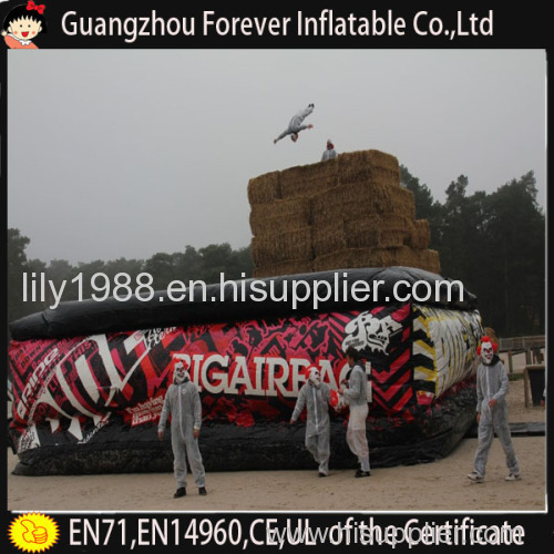 inflatable big air bag