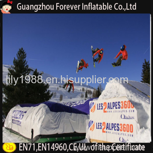 2015 Inflatable Skiing Air Bag/Big Air Bag
