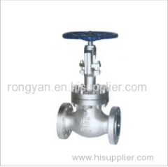 LCB Low Temperature Globe Valve