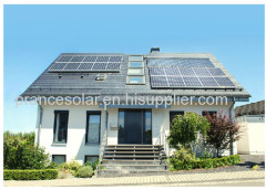 off-grid solar power generator system
