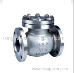 ANSI Swing Flange Check Valve