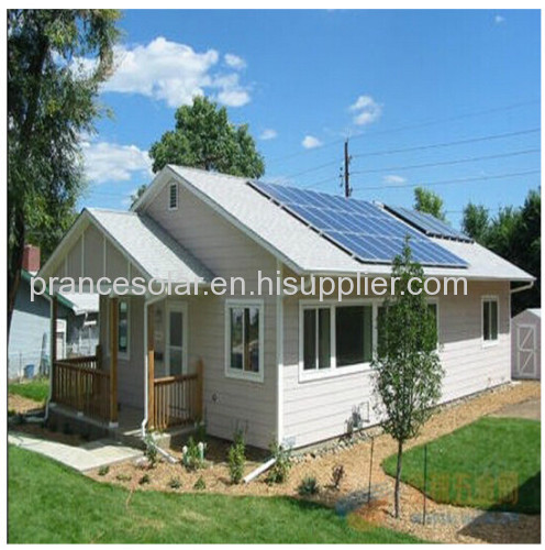 off grid home solar power system