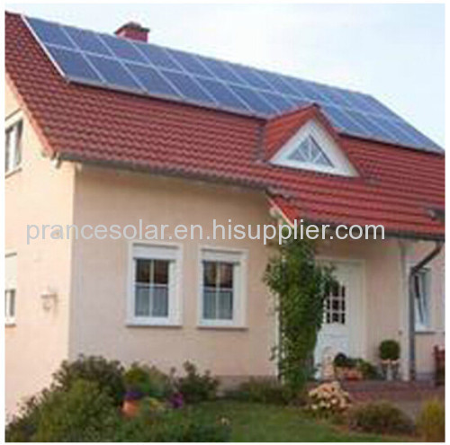 high quality home application solar power plant