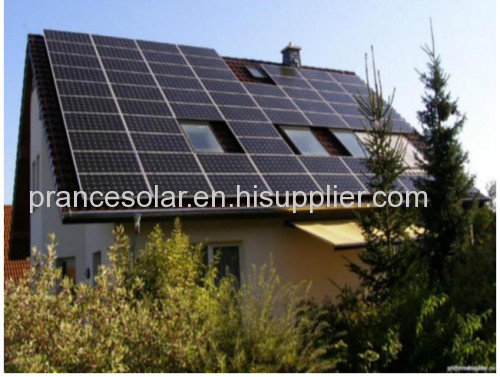 10kw off grid solar house generation power system