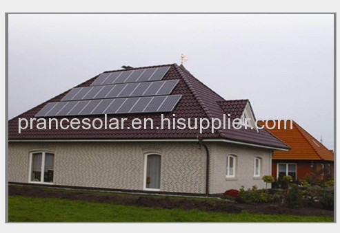 4kw off grid solar power system for small homes